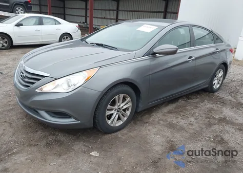 2012 Hyundai Sonata Gls z USA, uszkodzony, nr VIN 5NPEB4AC0CH407579